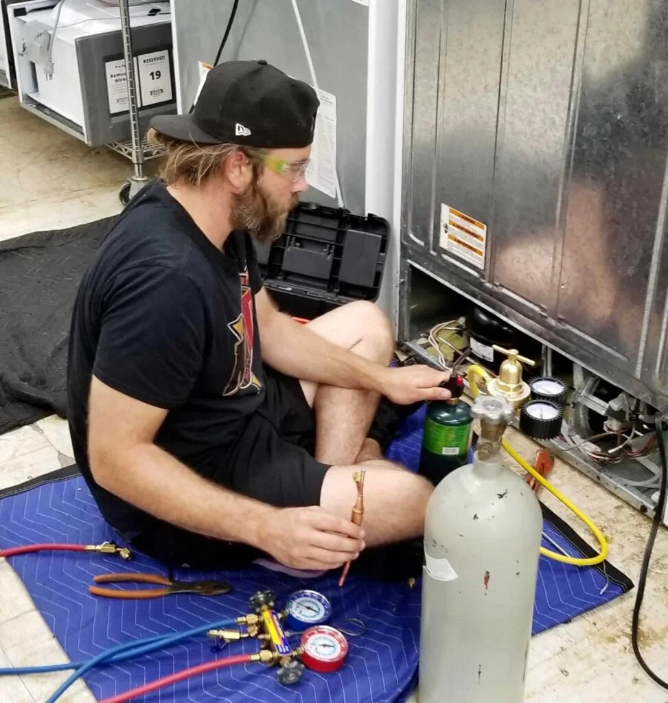 freezer repair in dubai