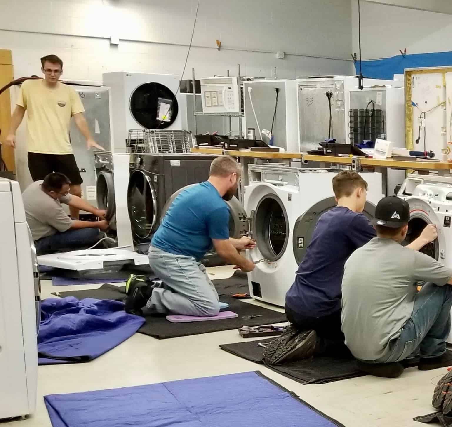 washing machine technician